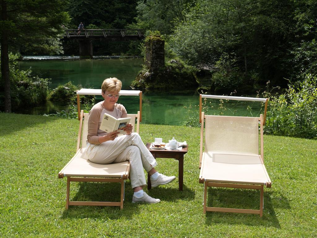 Vila Park B&B - Adults Only Bohinj Exterior foto