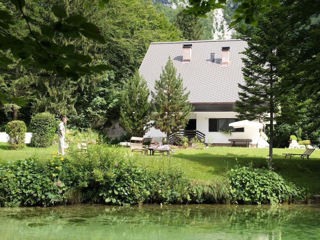 Vila Park B&B - Adults Only Bohinj Exterior foto