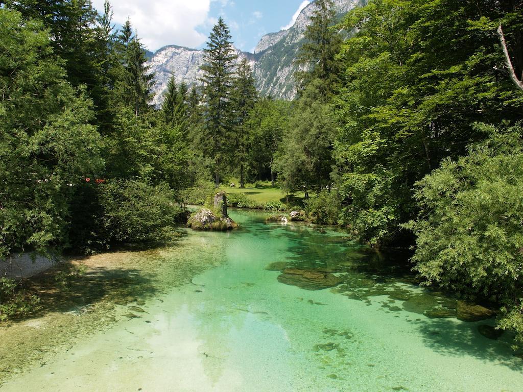 Vila Park B&B - Adults Only Bohinj Exterior foto