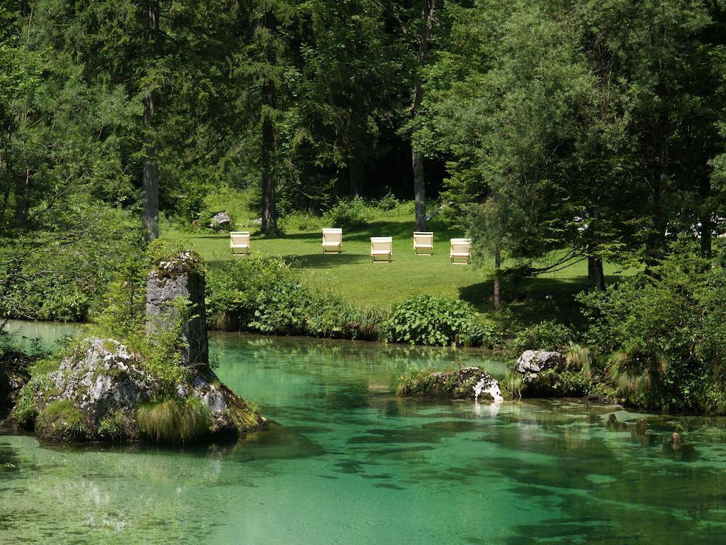 Vila Park B&B - Adults Only Bohinj Exterior foto