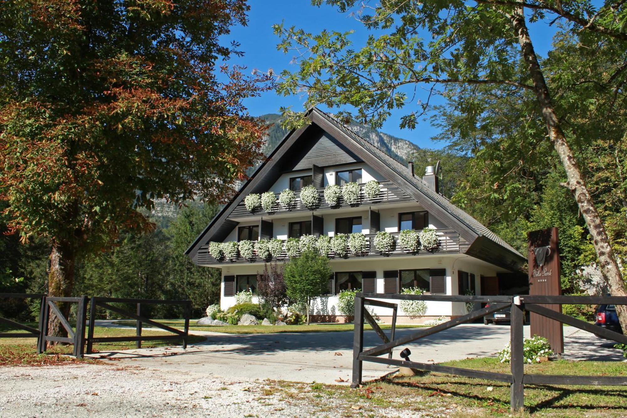 Vila Park B&B - Adults Only Bohinj Exterior foto