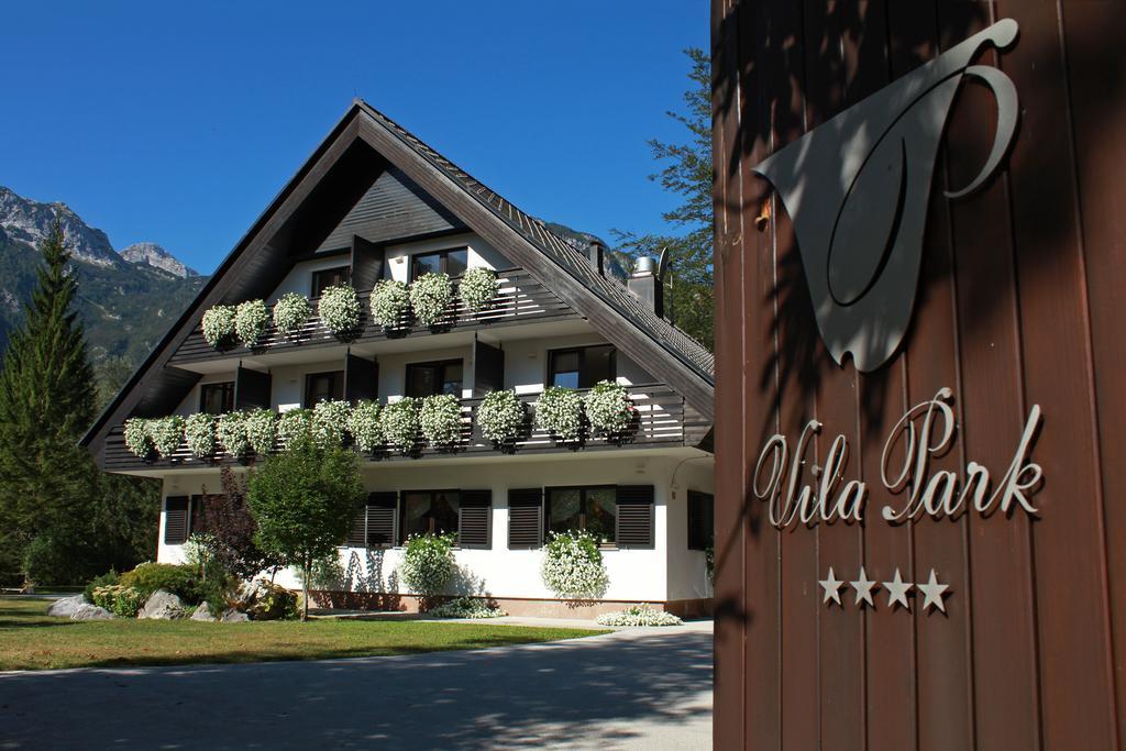 Vila Park B&B - Adults Only Bohinj Exterior foto